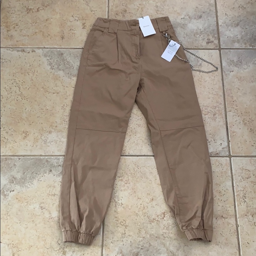 Bershka Utility Joggers